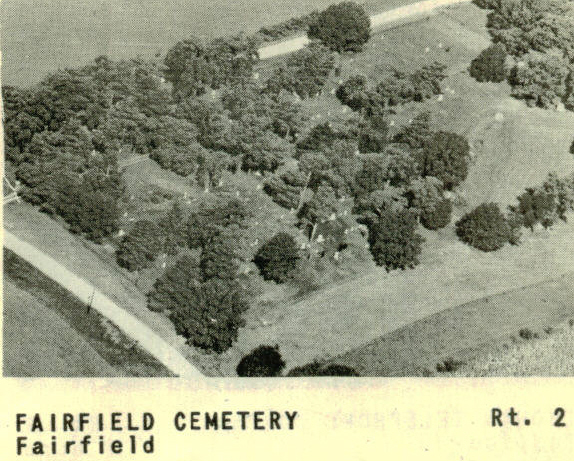 Fairfield Cemetery - Fairfield  Rt 2